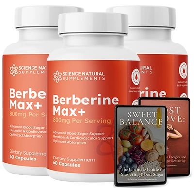 Berberine Max+ Weight Loss Support